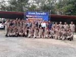 โครงการฝึกอบรมทบทวนอาสาสมัครป้องกันภัยฝายพลเรือน (อปพร.)ทั้ง